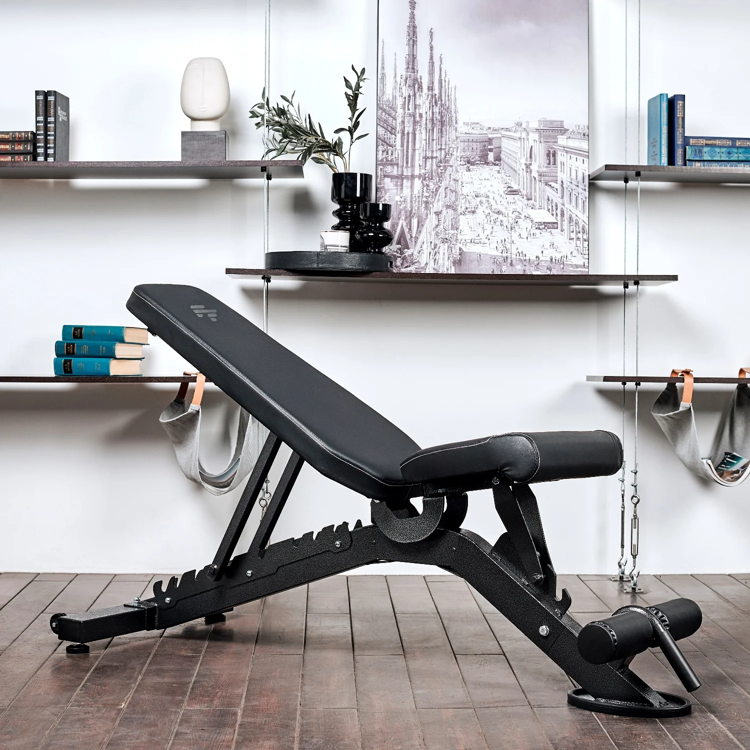 Фото Cкамья силовая универсальная DFC D399 со склада магазина Спортев