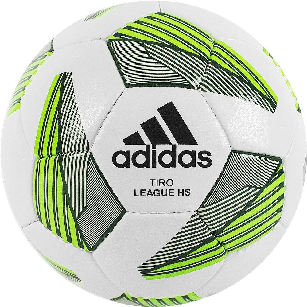 Фото Мяч футбольный Adidas Tiro Match League HS №5 бело-зеленый FS0368 со склада магазина СпортЕВ
