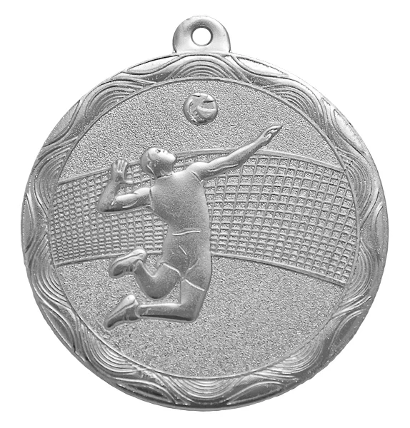 Фото Медаль MZ 81-50/S волейбол (D-50 мм, s-2 мм) со склада магазина Спортев