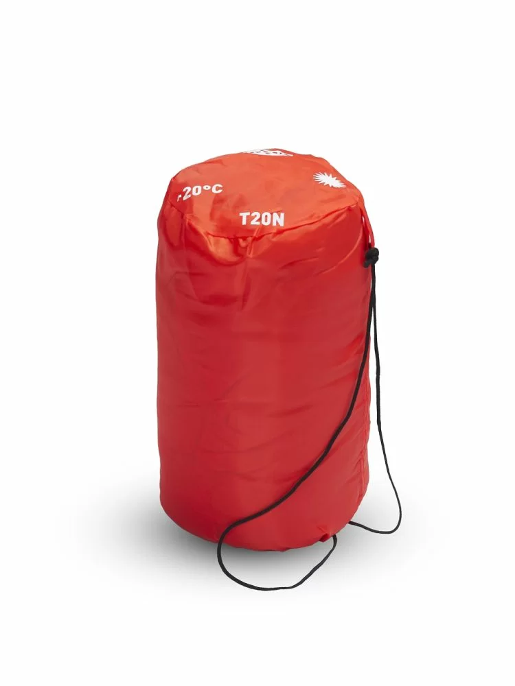 Фото Спальный мешок туристический Atemi, 100 г/м2, +20 C, T20N со склада магазина СпортЕВ
