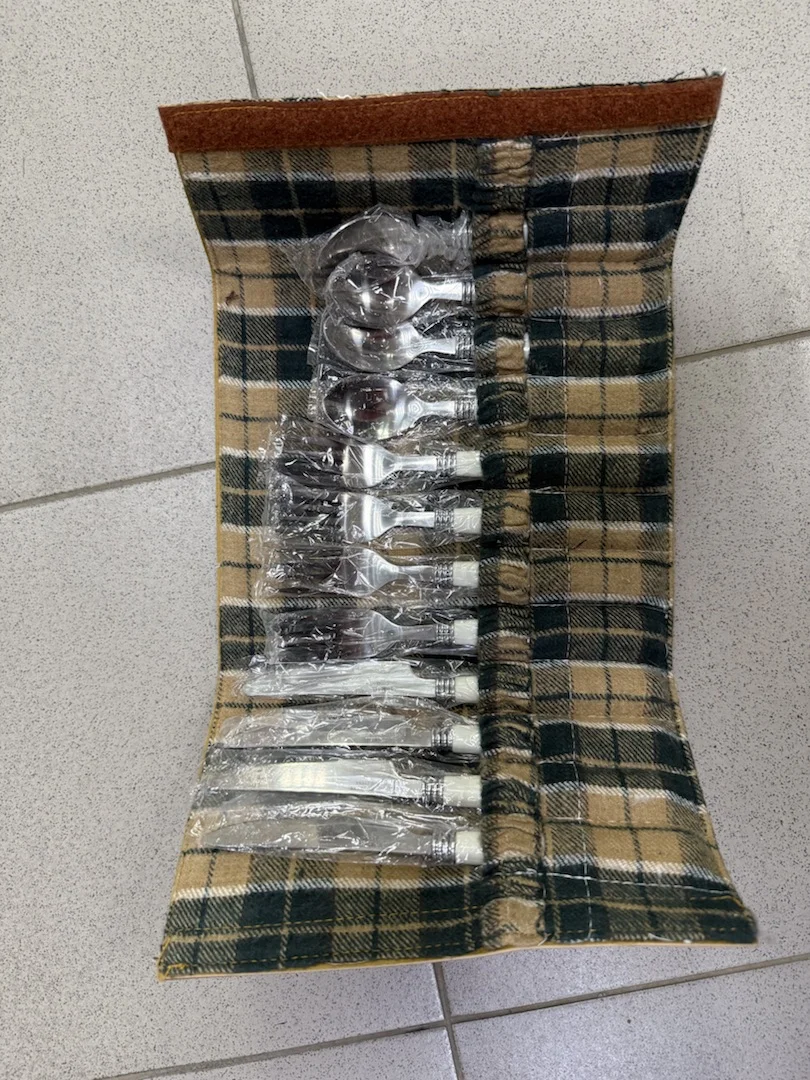 Фото Набор приборов для пикника YZ 1 2198 со склада магазина Спортев