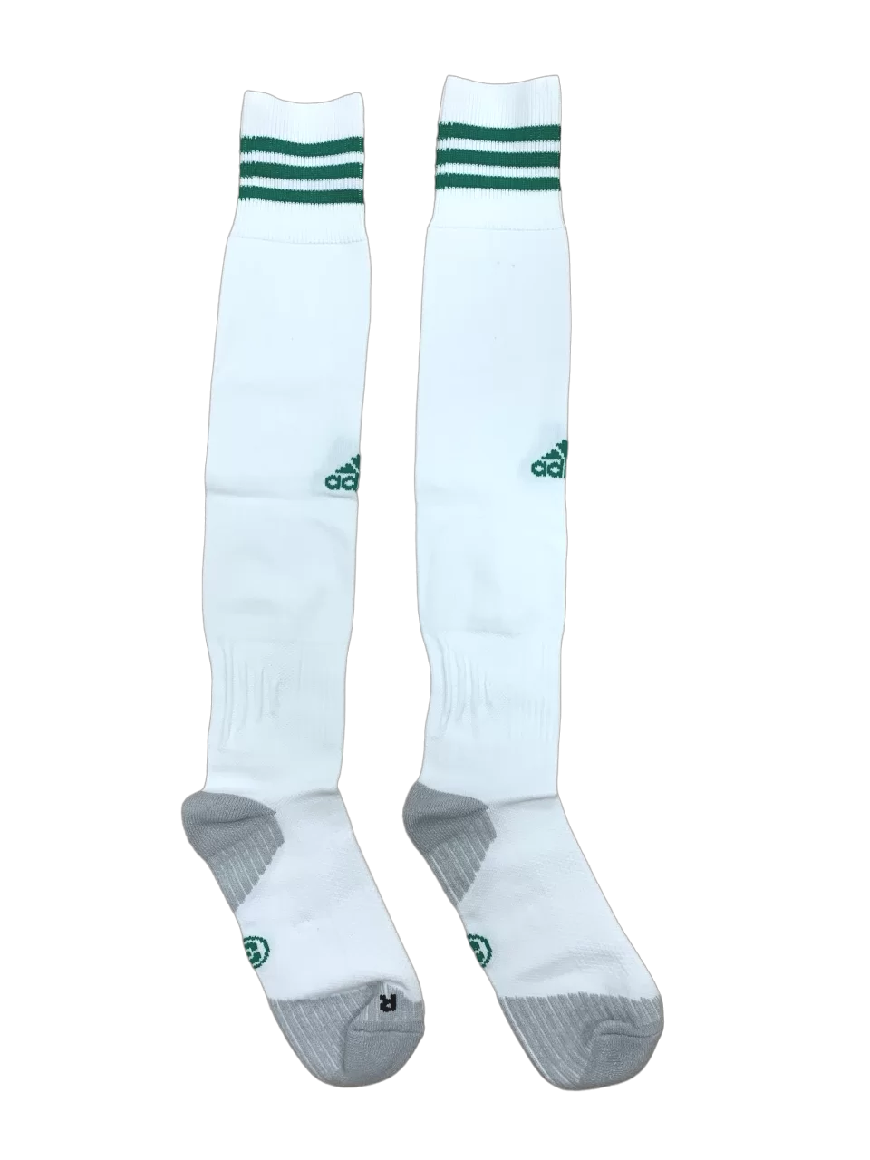 Фото Гетры футбольные Adidas MTFB2 Sock белый/зеленый W65904 со склада магазина СпортЕВ