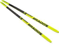 Беговые лыжи STC Brados Carbon Skate Yellow 2023 GT7200