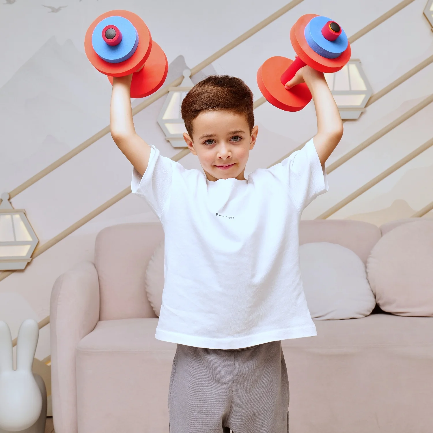 Фото Гантели детские DFC (комплект 2 шт) VT-2009 со склада магазина Спортев