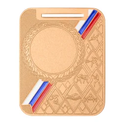 Медаль MZP 550-65/BM (65х48мм, D-25мм, s-2,5мм)