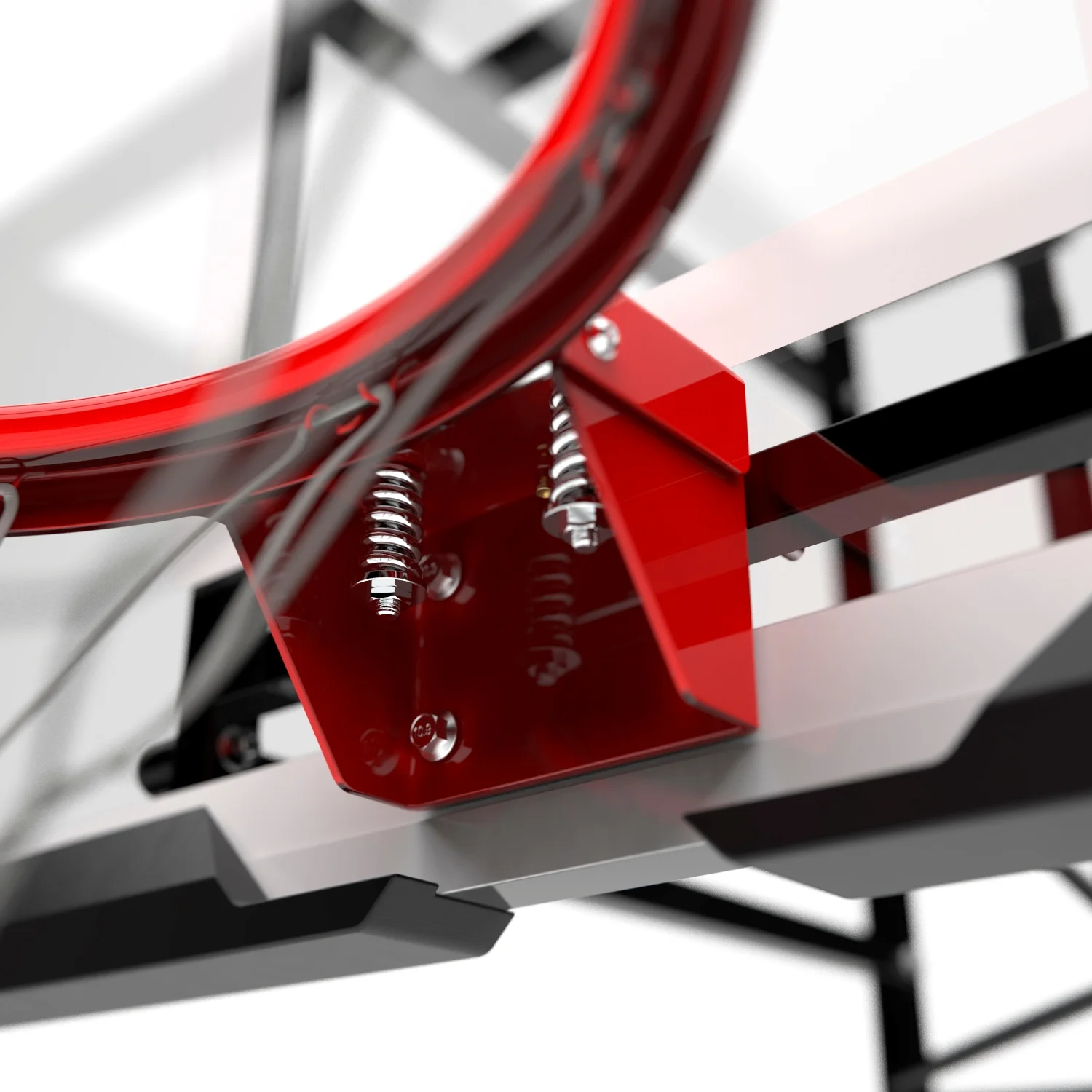 Фото Баскетбольный щит DFC BOARD60P 152x90cm поликарбонат  (два короба) со склада магазина Спортев