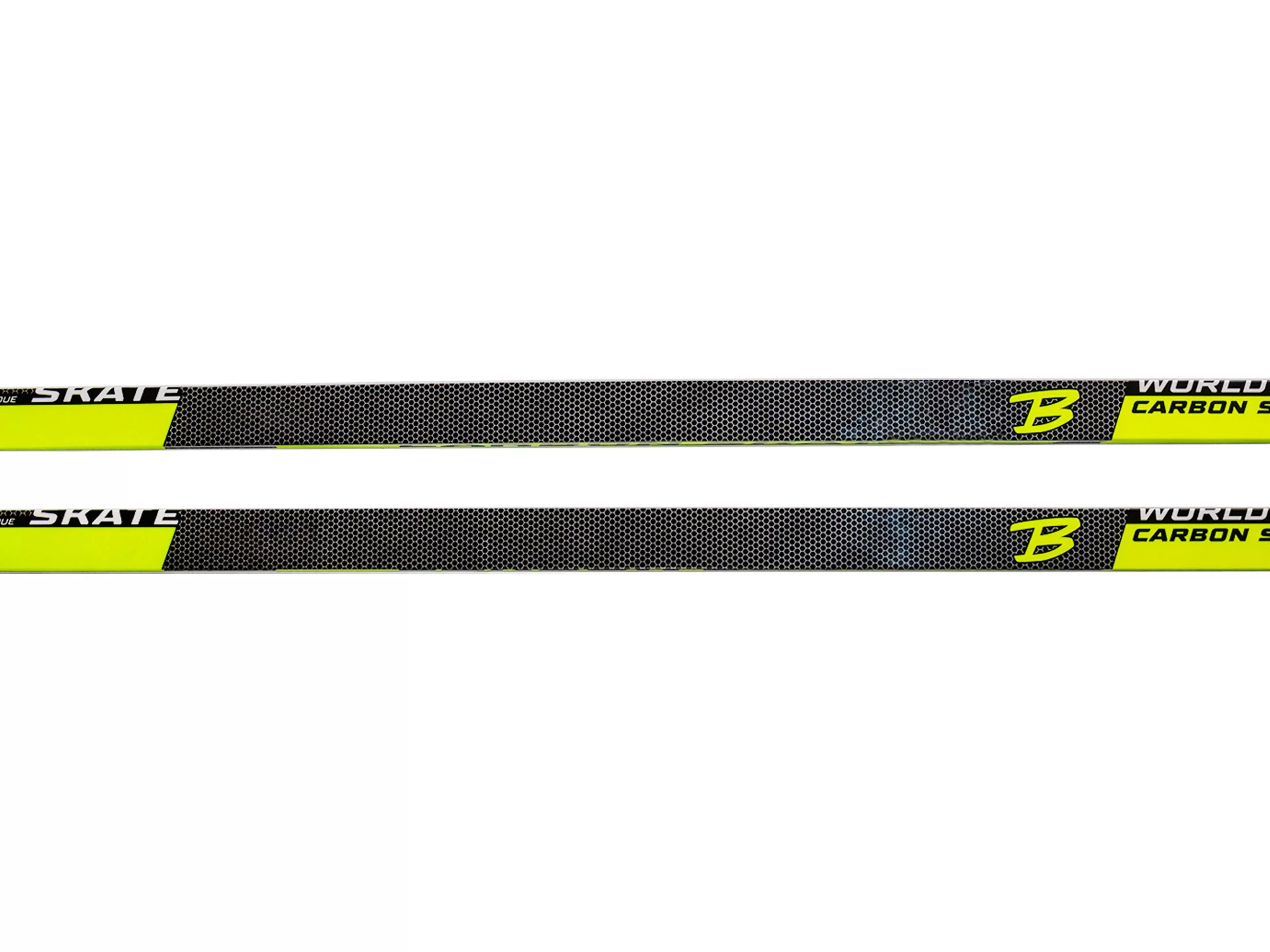 Беговые лыжи STC Brados Carbon Skate Yellow 2023 GT7200 Фото Беговые лыжи STC Brados Carbon Skate Yellow 2023 GT7200 со склада магазина Спортев