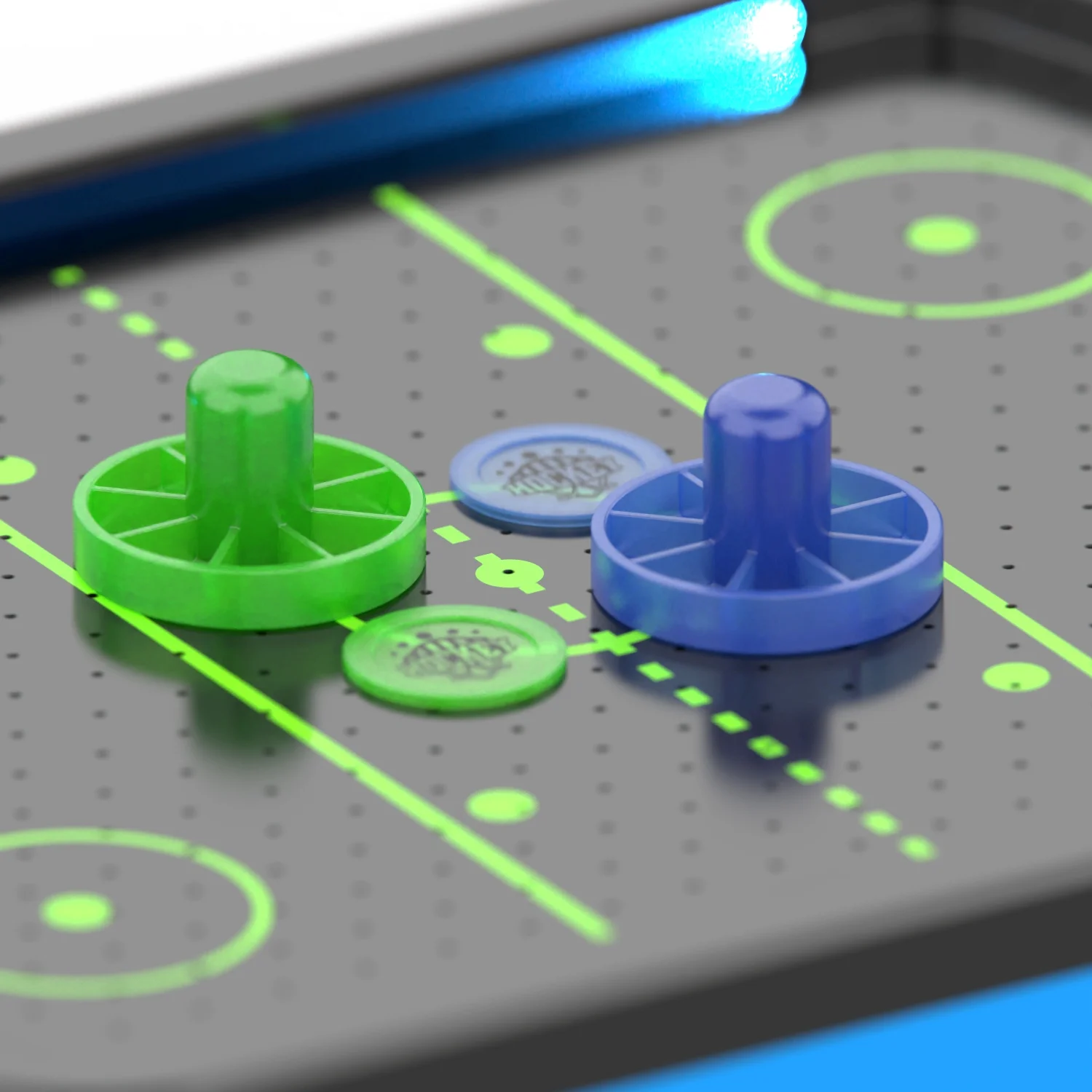 Фото Игровой стол - аэрохоккей DFC SB-AT-2711 со склада магазина Спортев