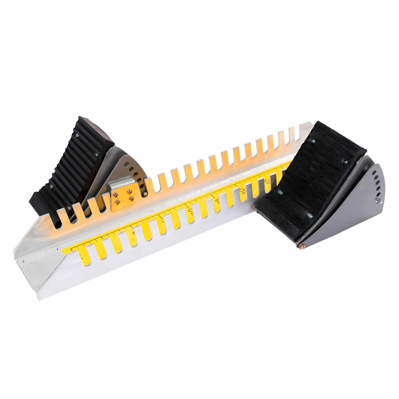 Фото Колодки стартовые Профи (алюминиевая основа) ZAVODSPORTA со склада магазина Спортев