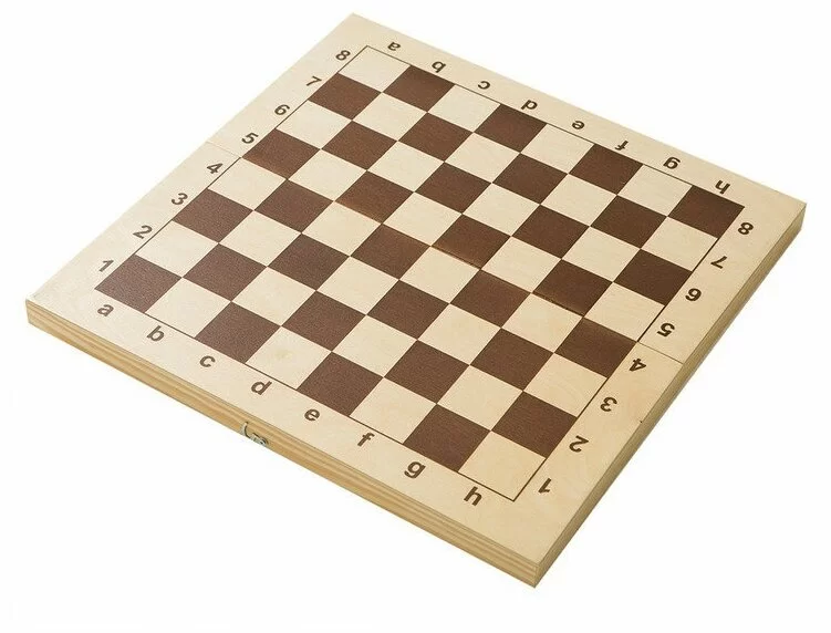 Фото Шахматная доска гроссмейстерская Ш-4 со склада магазина Спортев