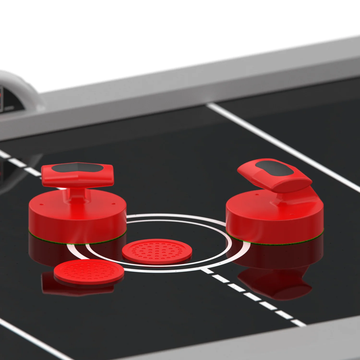 Фото Игровой стол - аэрохоккей DFC PLUM AT-330 со склада магазина Спортев