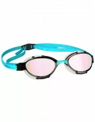 Очки для плавания Mad Wave Triathlon Rainbow azure/black/white M0427 06 0 08W