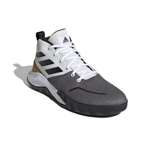 Кроссовки баскетбольные Adidas Ownthegame серый/белый FY6010 Фото Кроссовки баскетбольные Adidas Ownthegame серый/белый FY6010 со склада магазина Спортев