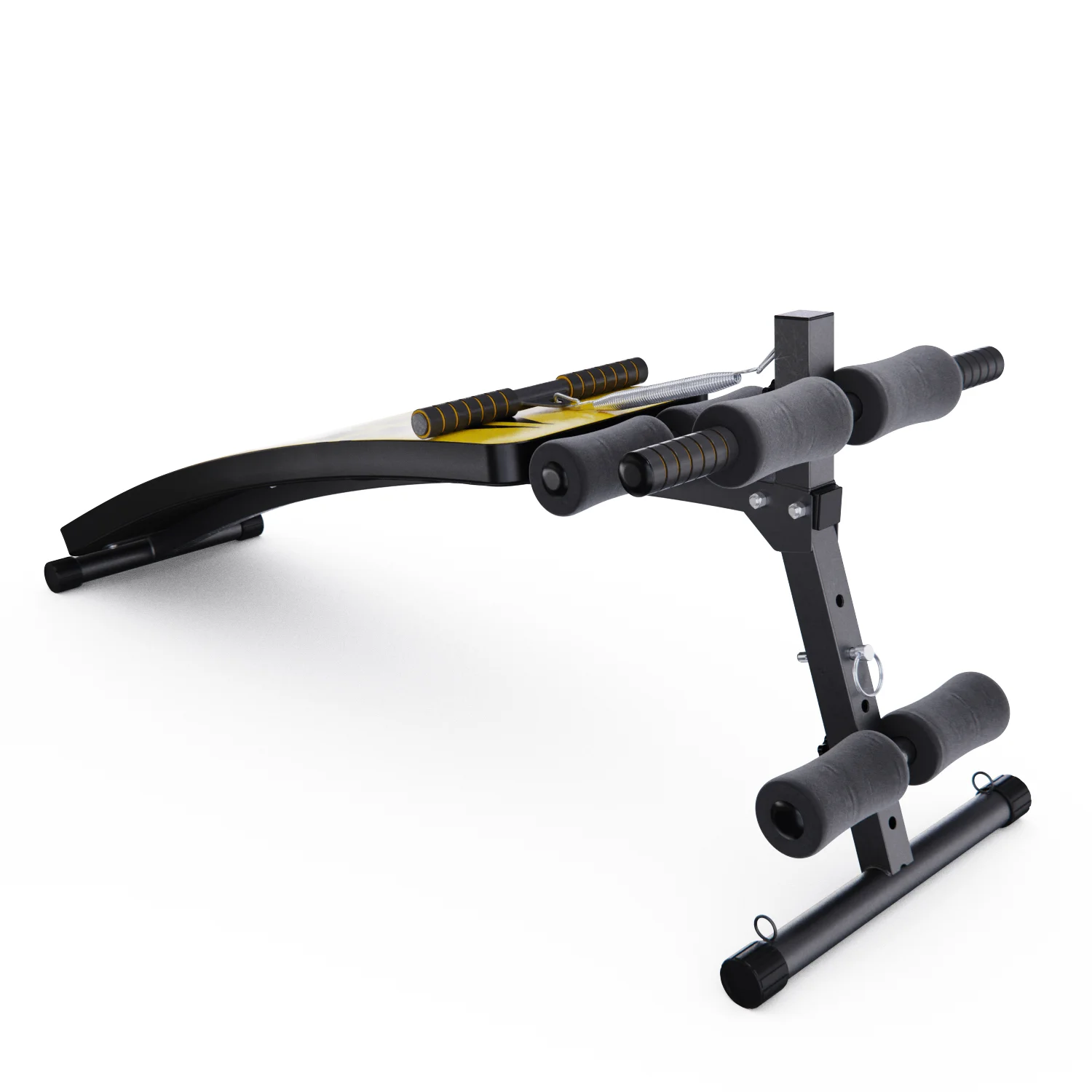 Фото Скамья для пресса DFC D102Y со склада магазина Спортев