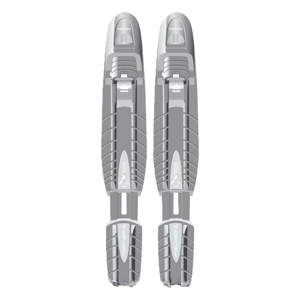 Фото Крепление Fischer XC XC-BINDIBG AUTO T-3 Silver NNN S-51209 со склада магазина Спортев