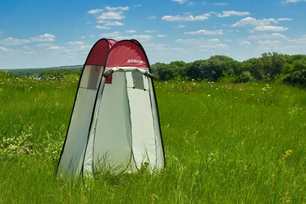 Фото Тент д/душа,туалета ATEMI DT-1G со склада магазина Спортев