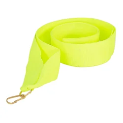 Лента для медали V2-Lime лимонная (22 мм)