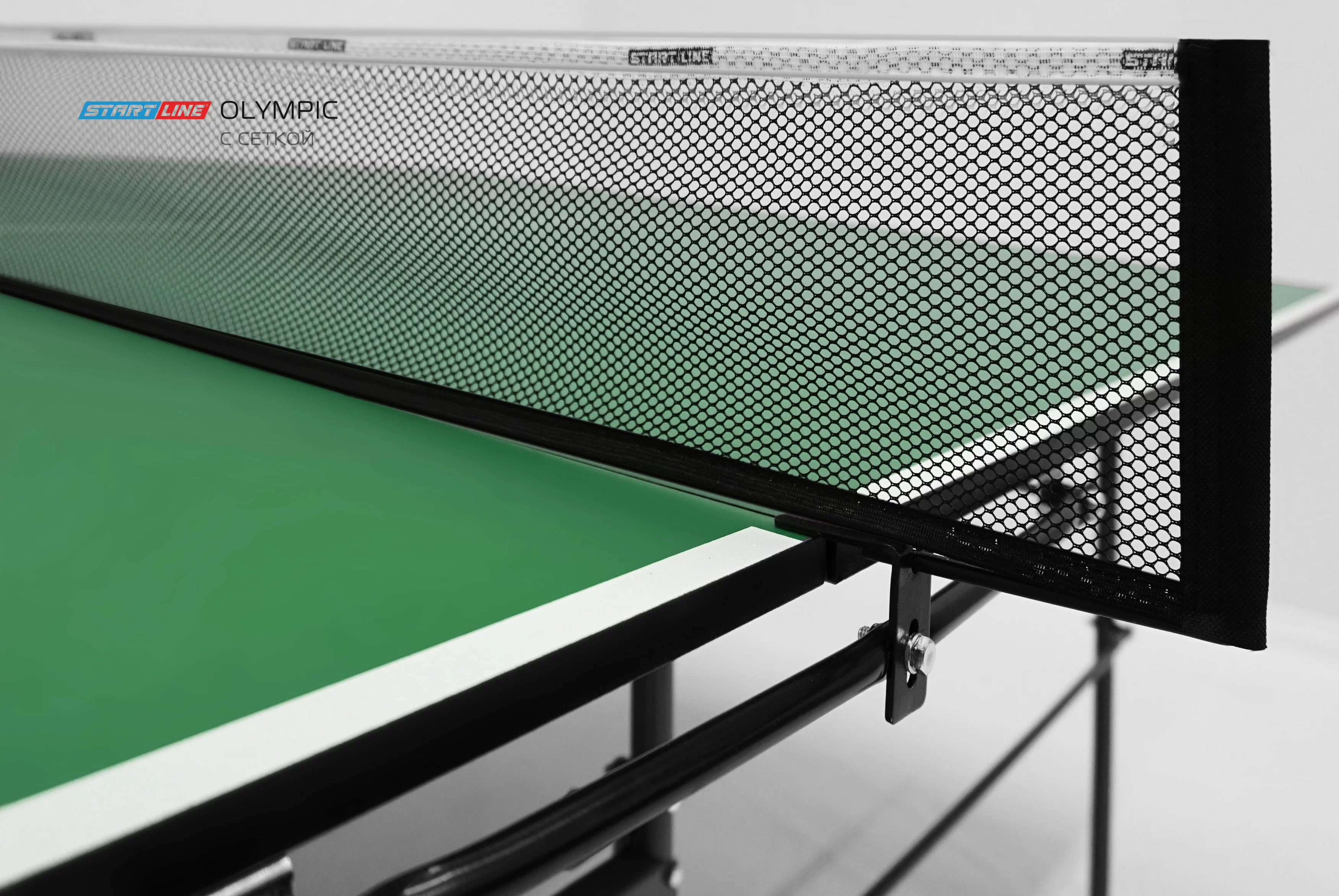 Фото Теннисный стол Start Line Olympic с сеткой с комплектом 6021-1 со склада магазина СпортЕВ