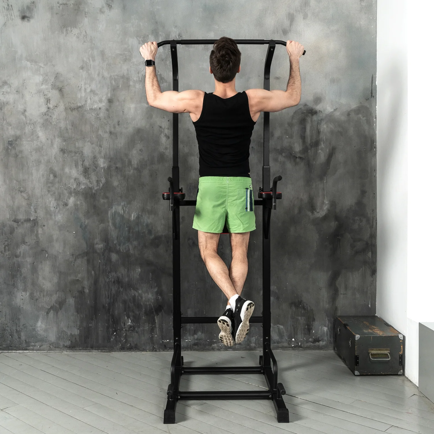 Фото Турник-брусья DFC Power Tower G-ADVENOR со склада магазина Спортев