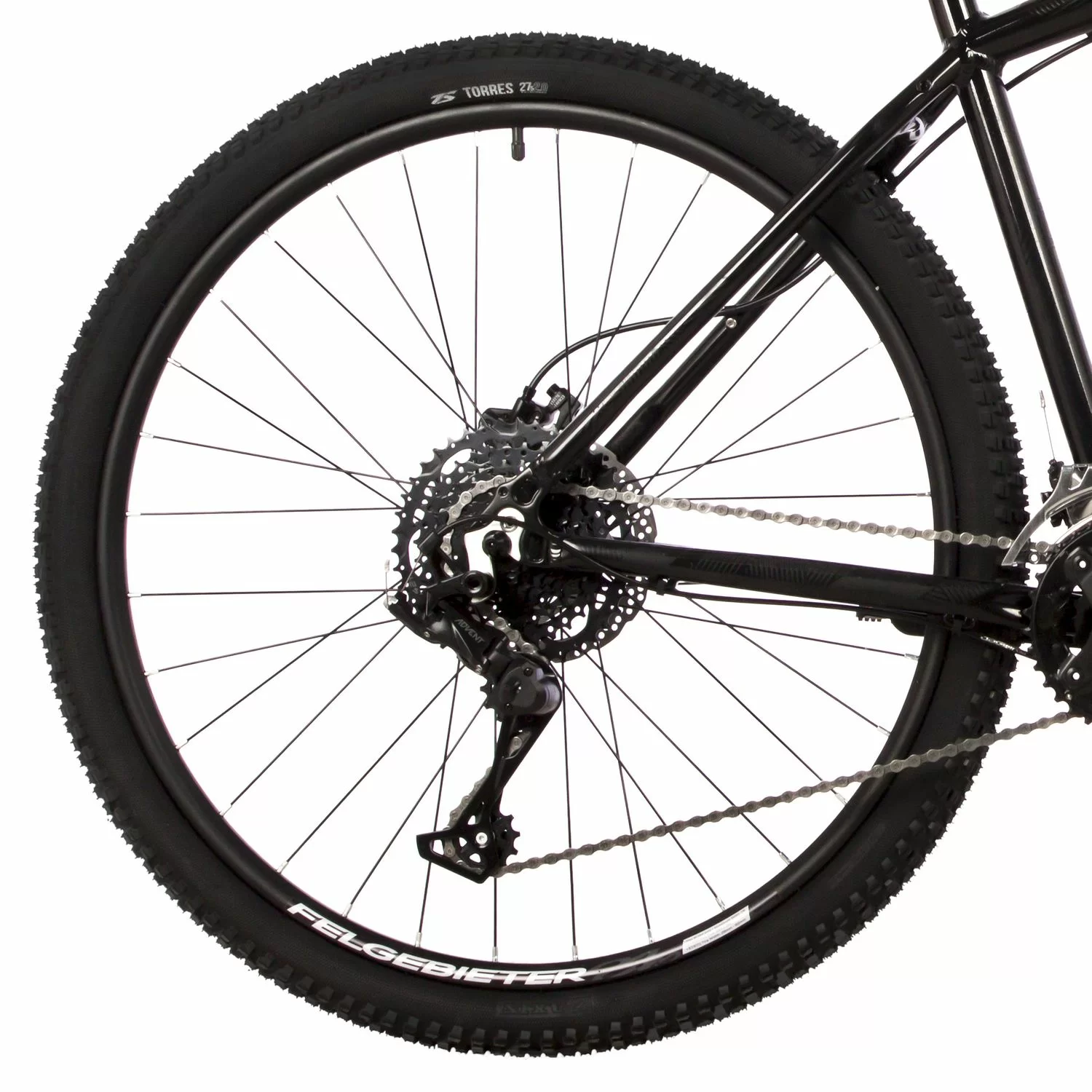 Фото Велосипед Stinger 27.5" GRAPHITE COMP черный 27AHD.GRAPHCMP со склада магазина СпортЕВ