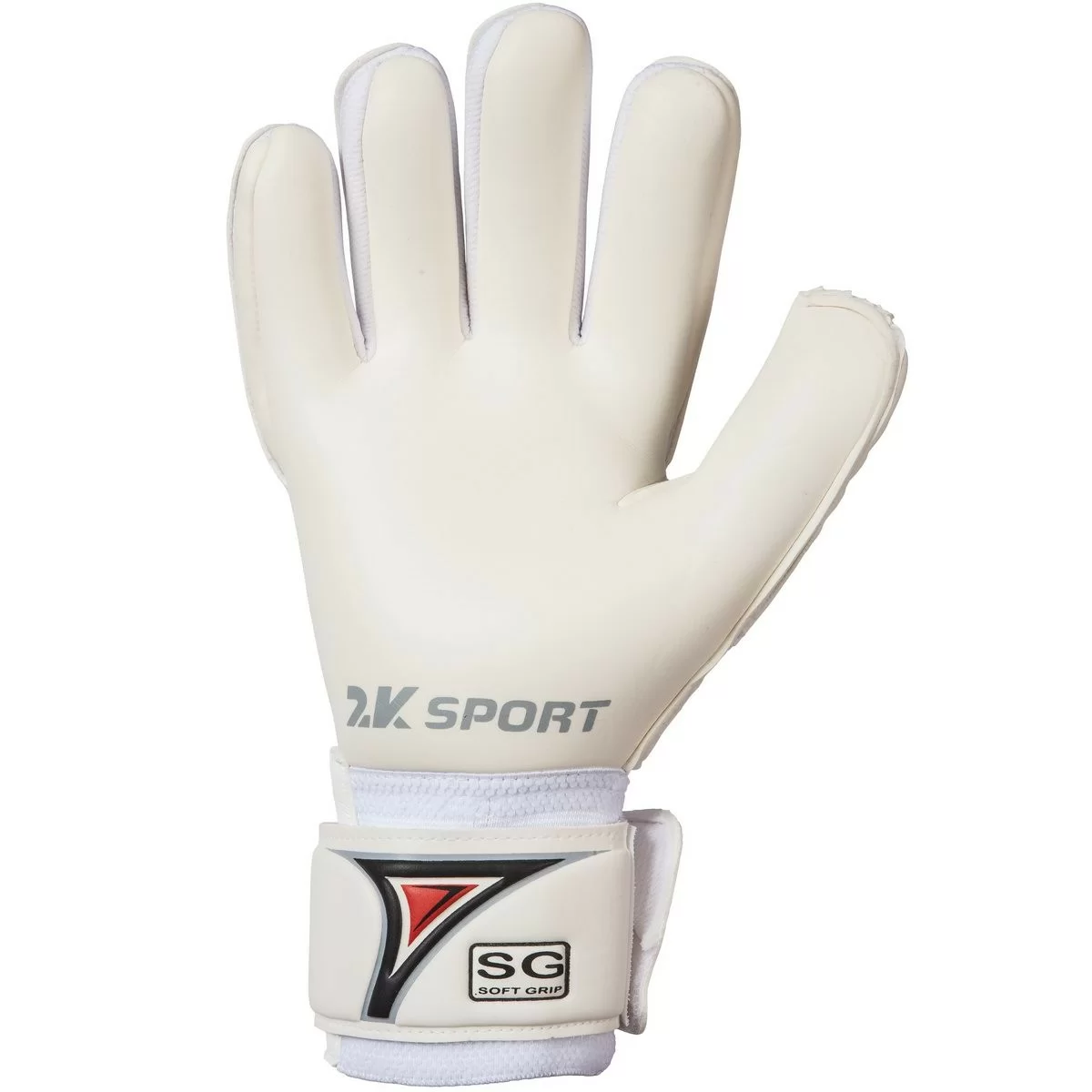 Фото Перчатки вратарские 2K Sport Evolution Elite Pro white/red 124917 со склада магазина СпортЕВ