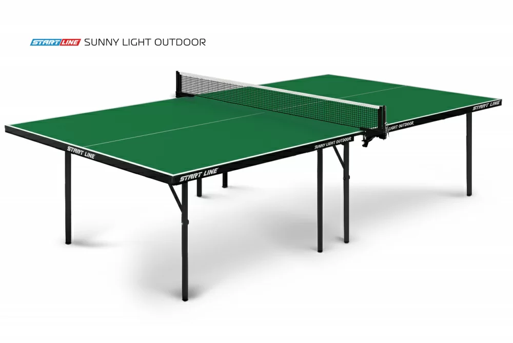 Фото Теннисный стол Start Line Sunny Light Outdoor green со склада магазина СпортЕВ