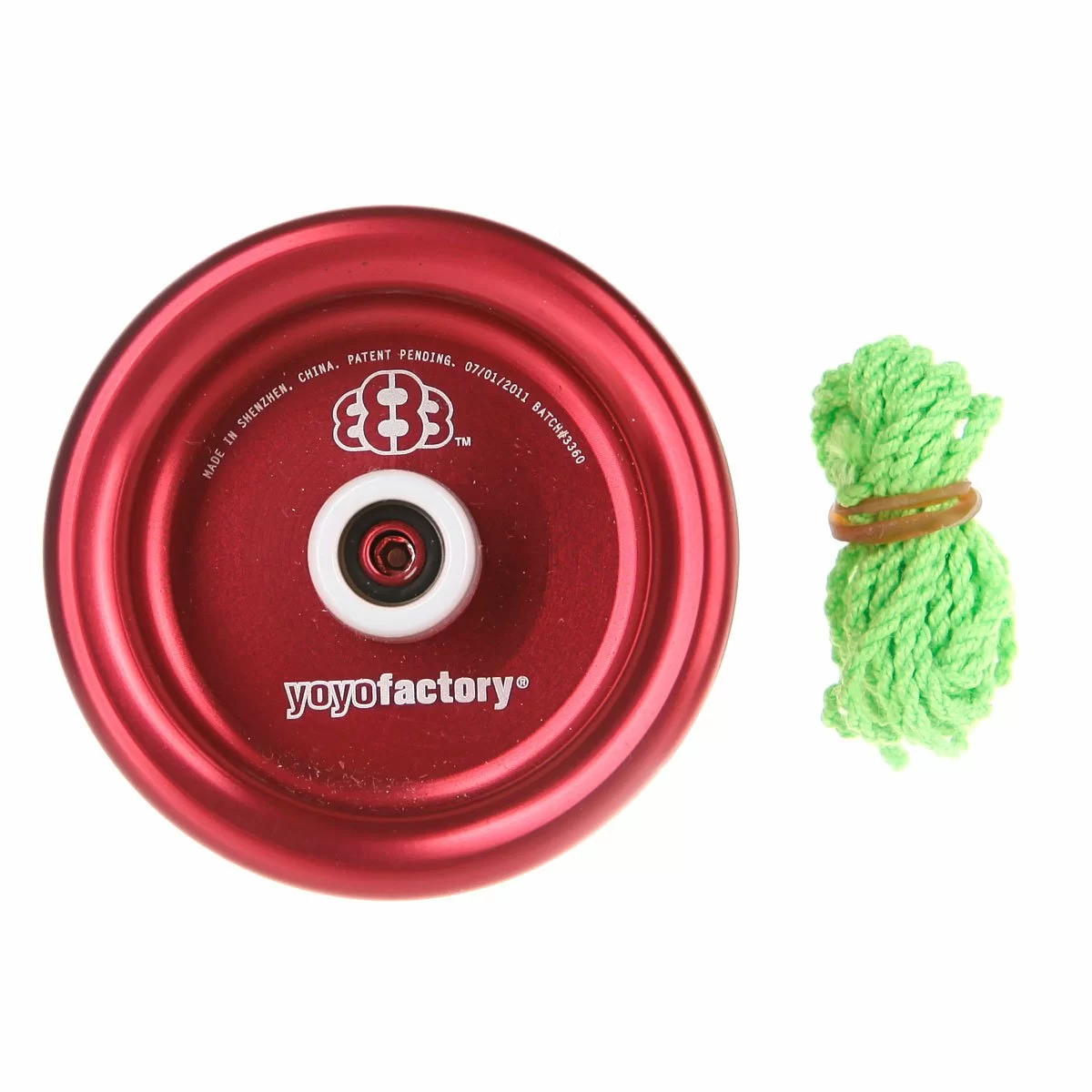 Игрушка Yo-Yo Factory 888 Red Фото Игрушка Yo-Yo Factory 888 Red со склада магазина Спортев