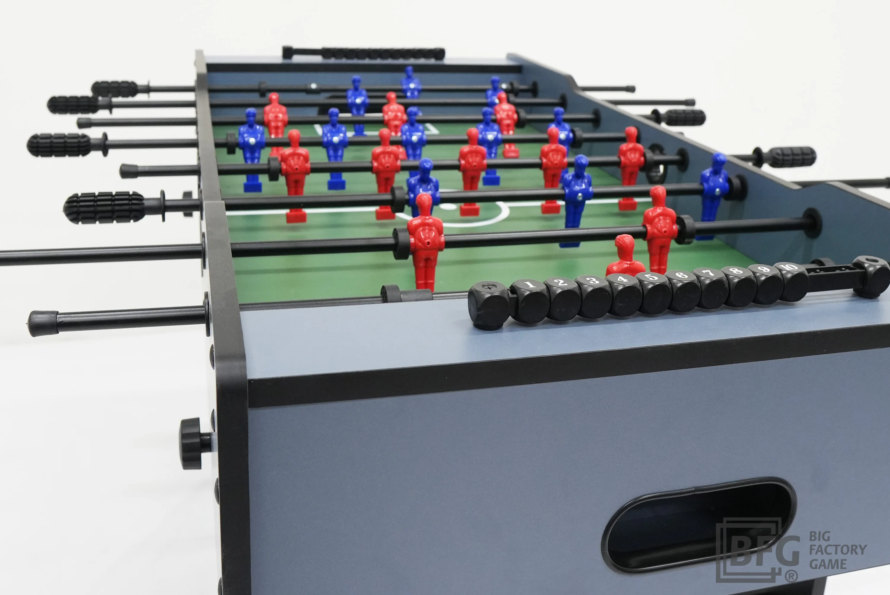 Фото Настольный футбол / Кикер BFG Compact 48 (Индиго) со склада магазина Спортев