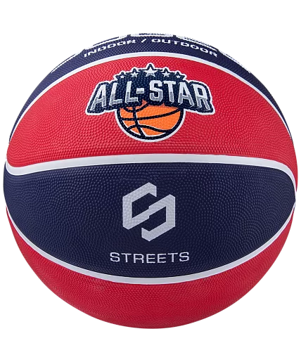 Фото Мяч баскетбольный Jogel Streets ALL-STAR размер №3 17620 со склада магазина СпортЕВ