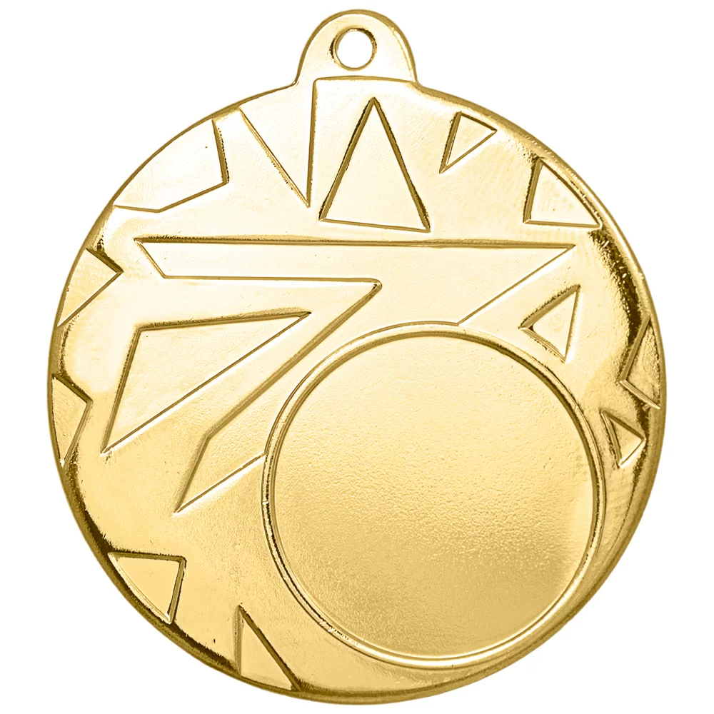 Фото Медаль MZ 119-50/NG (D-50мм, D-25мм, s-1,5мм) со склада магазина Спортев