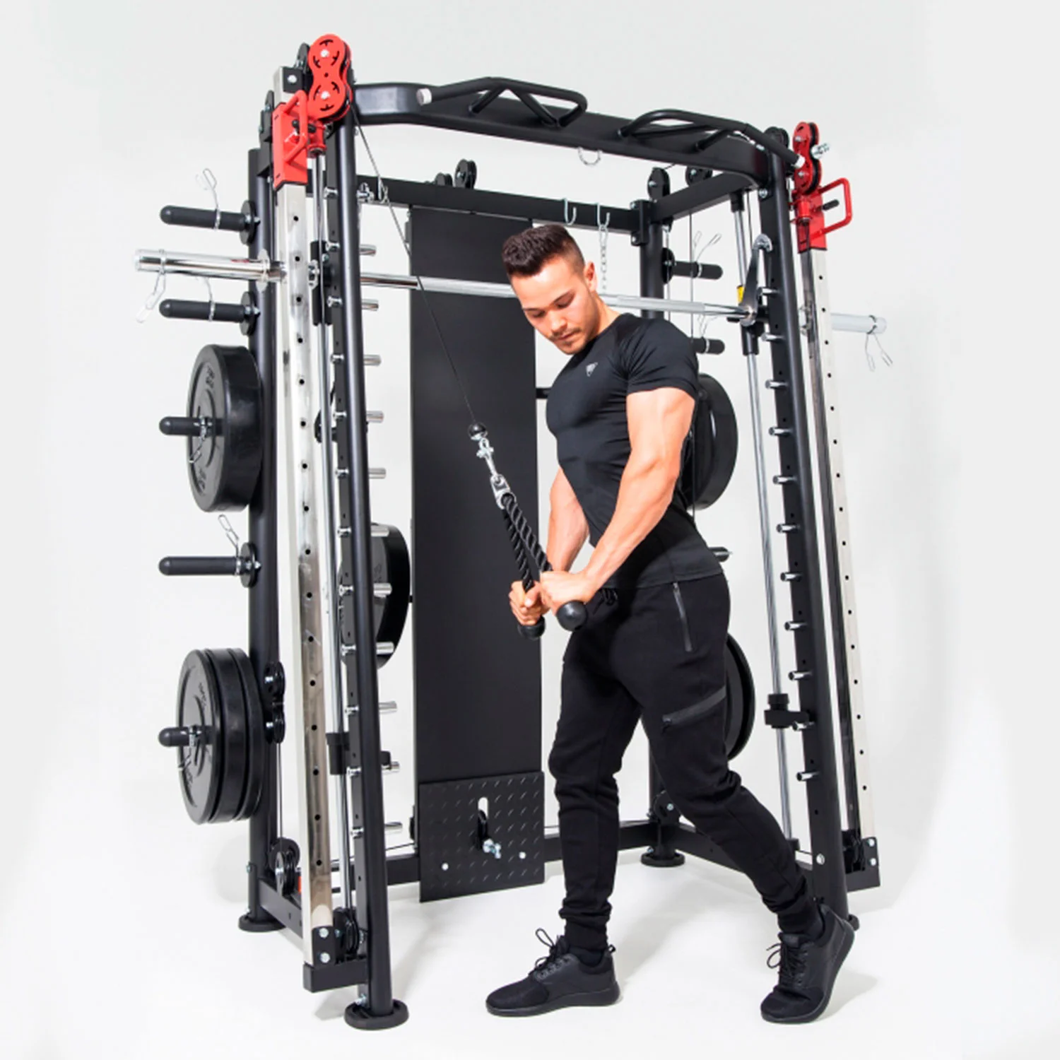 Фото Силовая станция, машина Смита DFC POWERGYM D822 со склада магазина Спортев