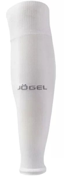 Фото Гетры футбольные Jogel CAMP BASIC SLEEVE SOCKS без носка белый/серый JC1GA0230.00 со склада магазина СпортЕВ