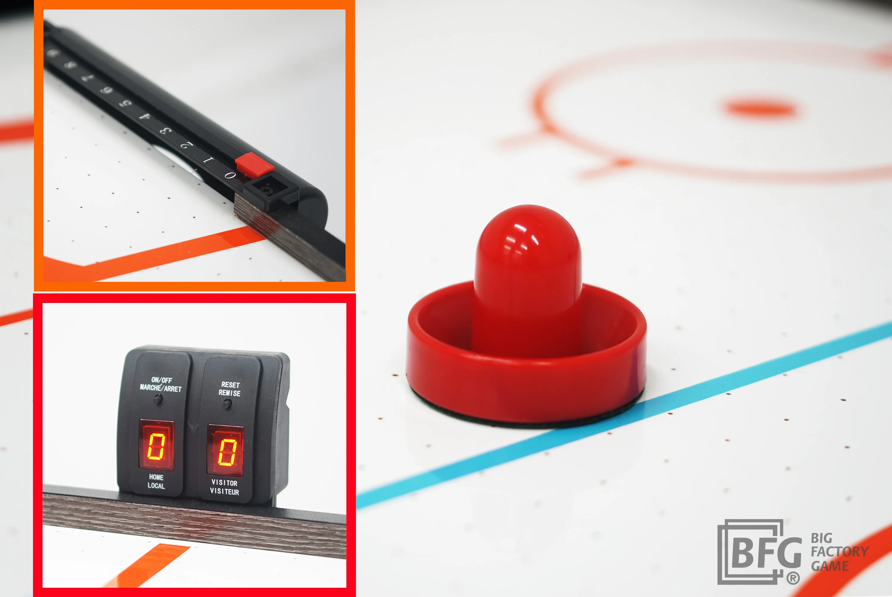 Аэрохоккей BFG Ice Transform 5 (Анкор) Фото Аэрохоккей BFG Ice Transform 5 (Анкор) со склада магазина Спортев