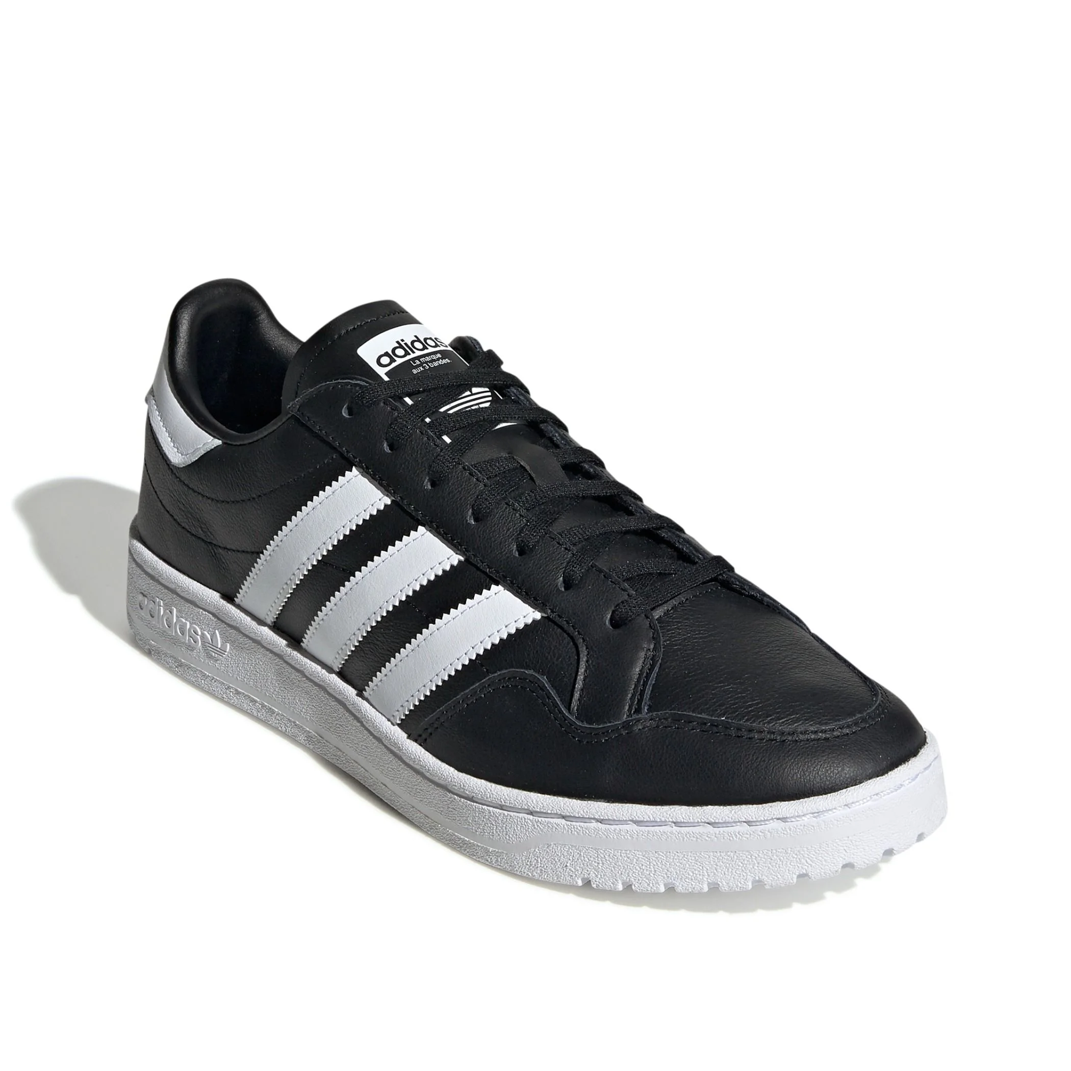Кроссовки Adidas Team Court черный/белый EF6048 Фото Кроссовки Adidas Team Court черный/белый EF6048 со склада магазина Спортев