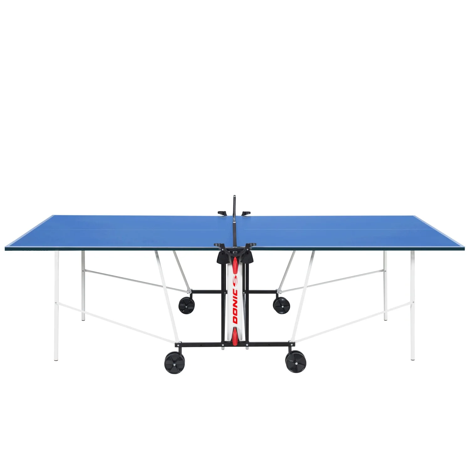 Фото Теннисный стол DONIC INDOOR ROLLER FUN BLUE 19мм 230235-B со склада магазина Спортев