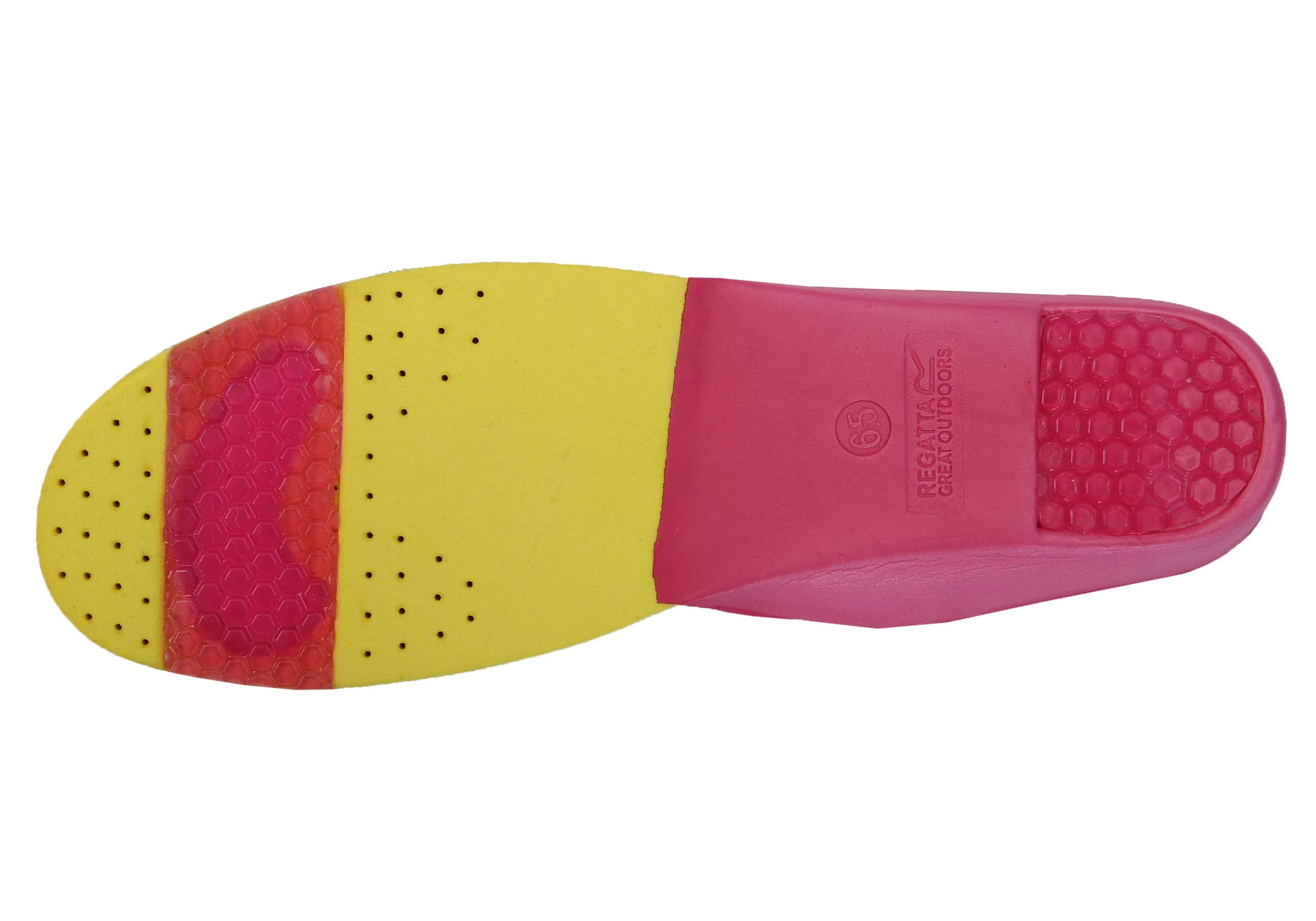Фото Стельки Lds Comf Footbed (Цвет 7RX, Розовый) RFB002 со склада магазина СпортЕВ