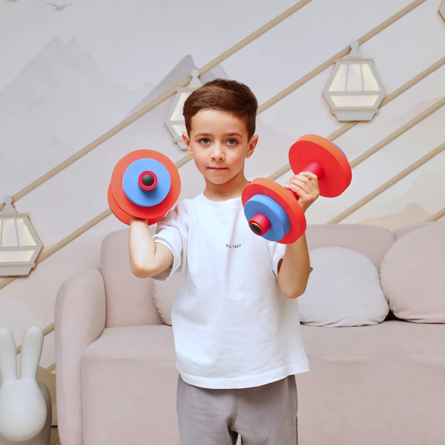 Фото Гантели детские DFC (комплект 2 шт) VT-2009 со склада магазина Спортев