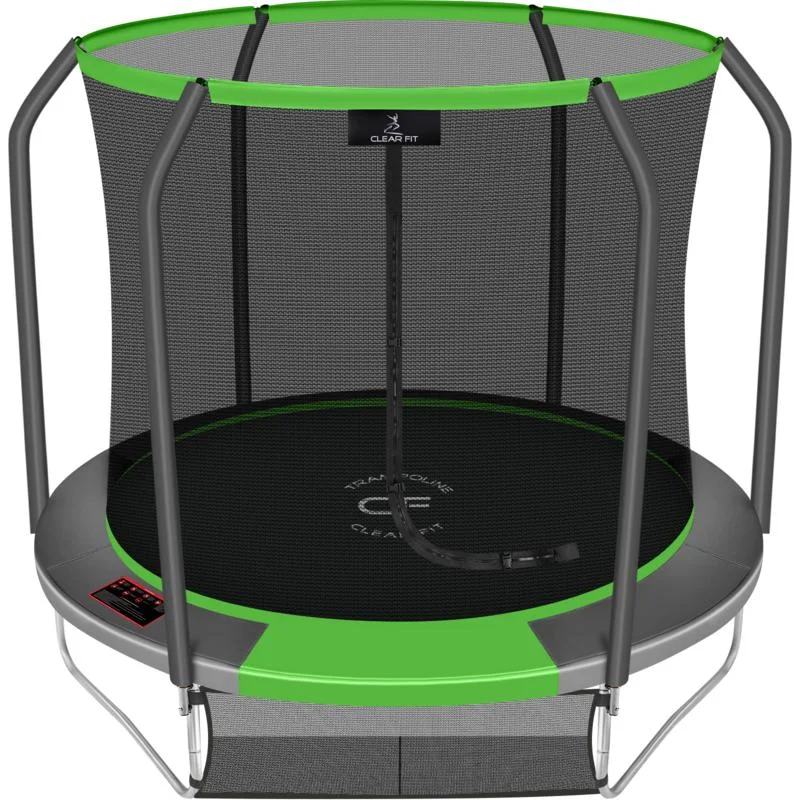 Фото Каркасный батут Clear Fit GreenHop 8Ft со склада магазина Спортев