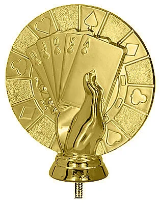 Фото Фигура B1630/G карты (H-9,5 см) со склада магазина Спортев