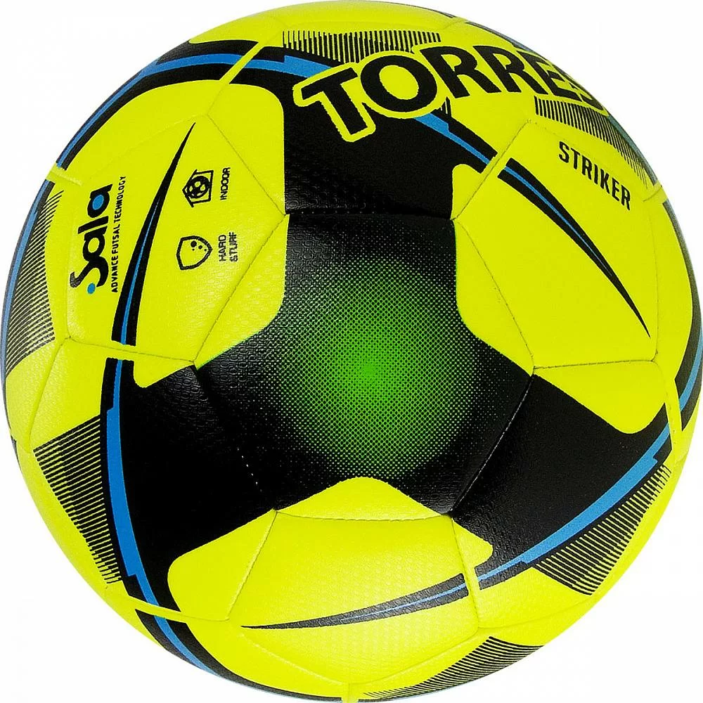 Фото Мяч футзальный Torres Futsal Striker №4 30 п. желтый FS321014 со склада магазина СпортЕВ