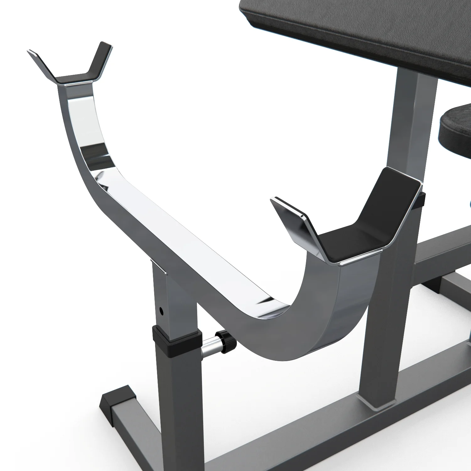 Фото Скамья Скотта DFC Homegym UB009G серый со склада магазина Спортев
