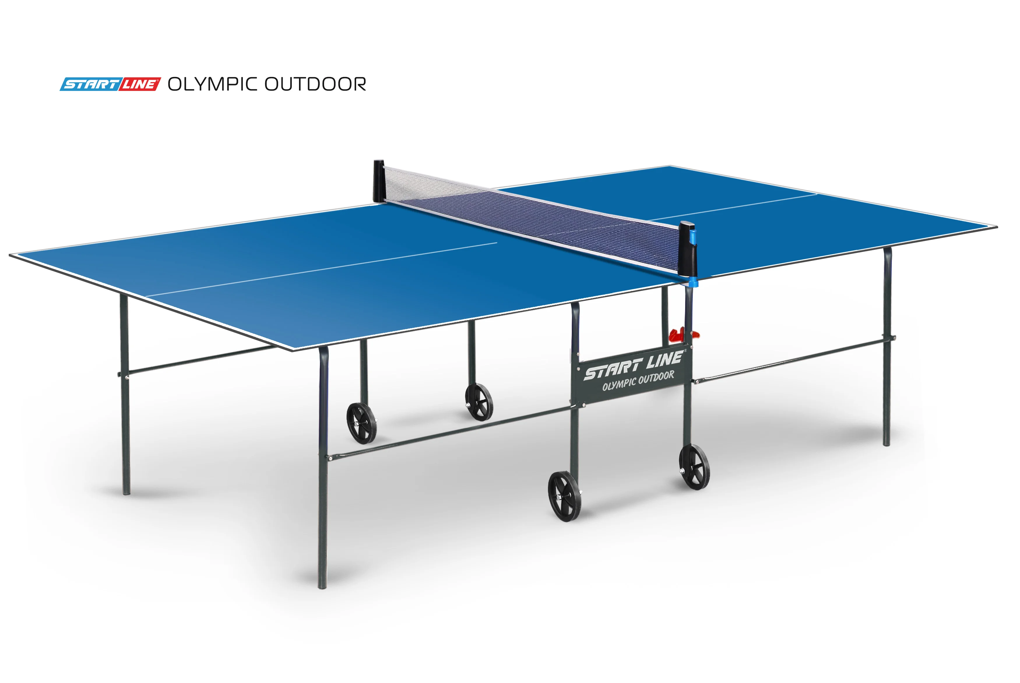 Фото Стол теннисный Olympic Всепогодный Синий со склада магазина Спортев