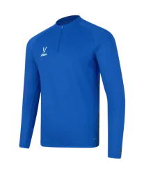 Джемпер тренировочный Jogel PREMIER PerFormDRY Training 1/4 Zip Top синий 4853