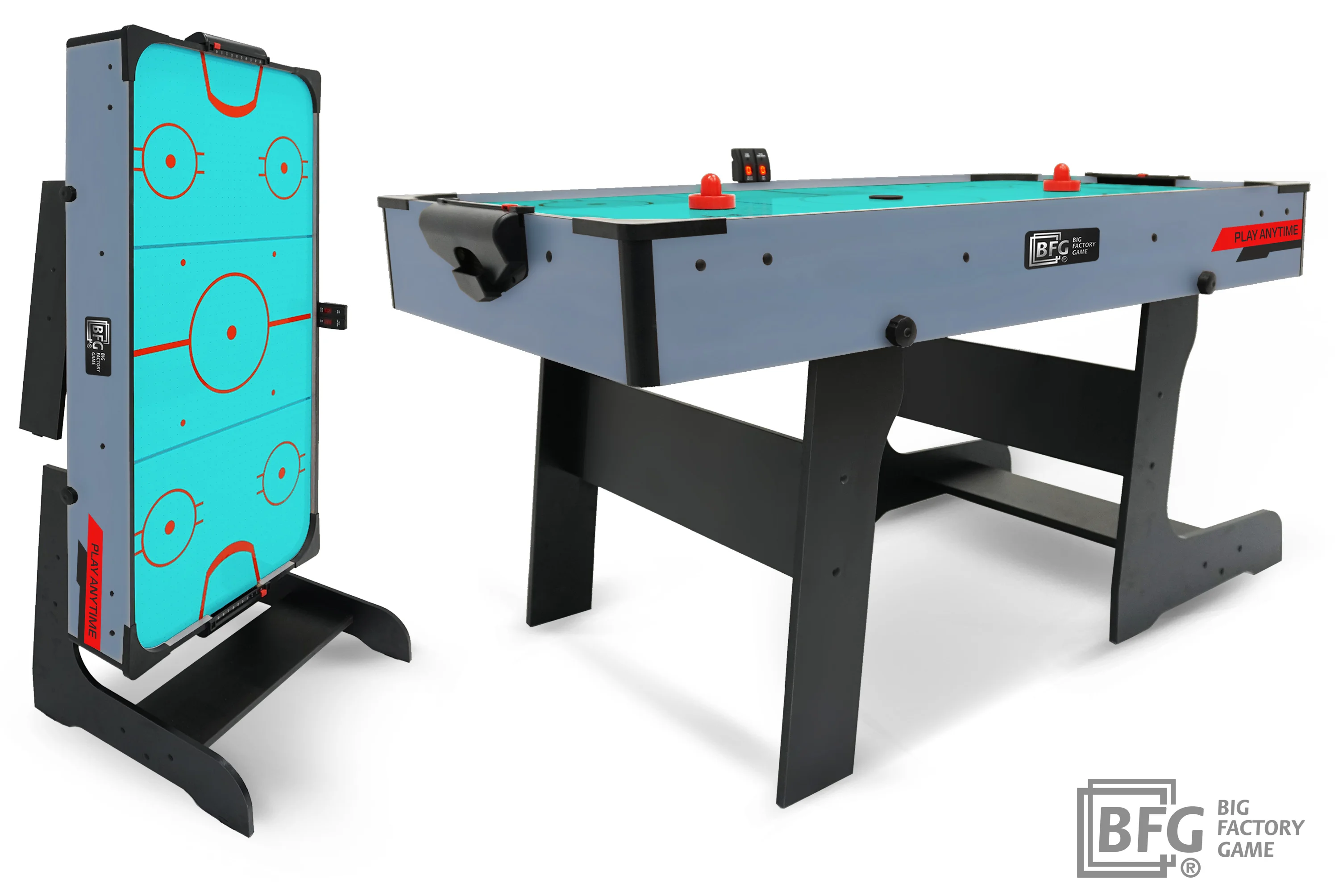 Фото Аэрохоккей BFG Ice Transform 5 (Индиго) со склада магазина Спортев