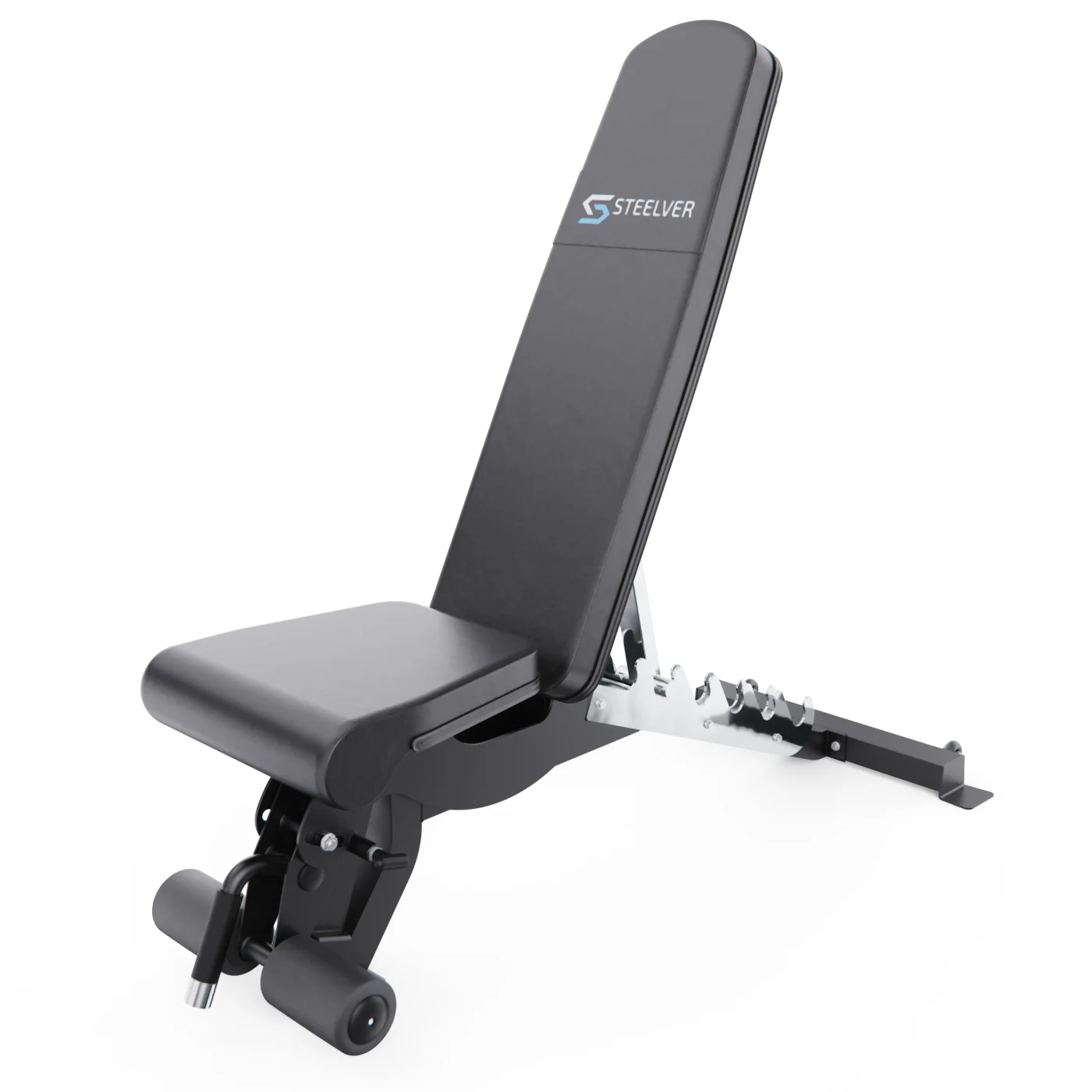 Фото Скамья силовая универсальная Steelver SV0898 со склада магазина Спортев