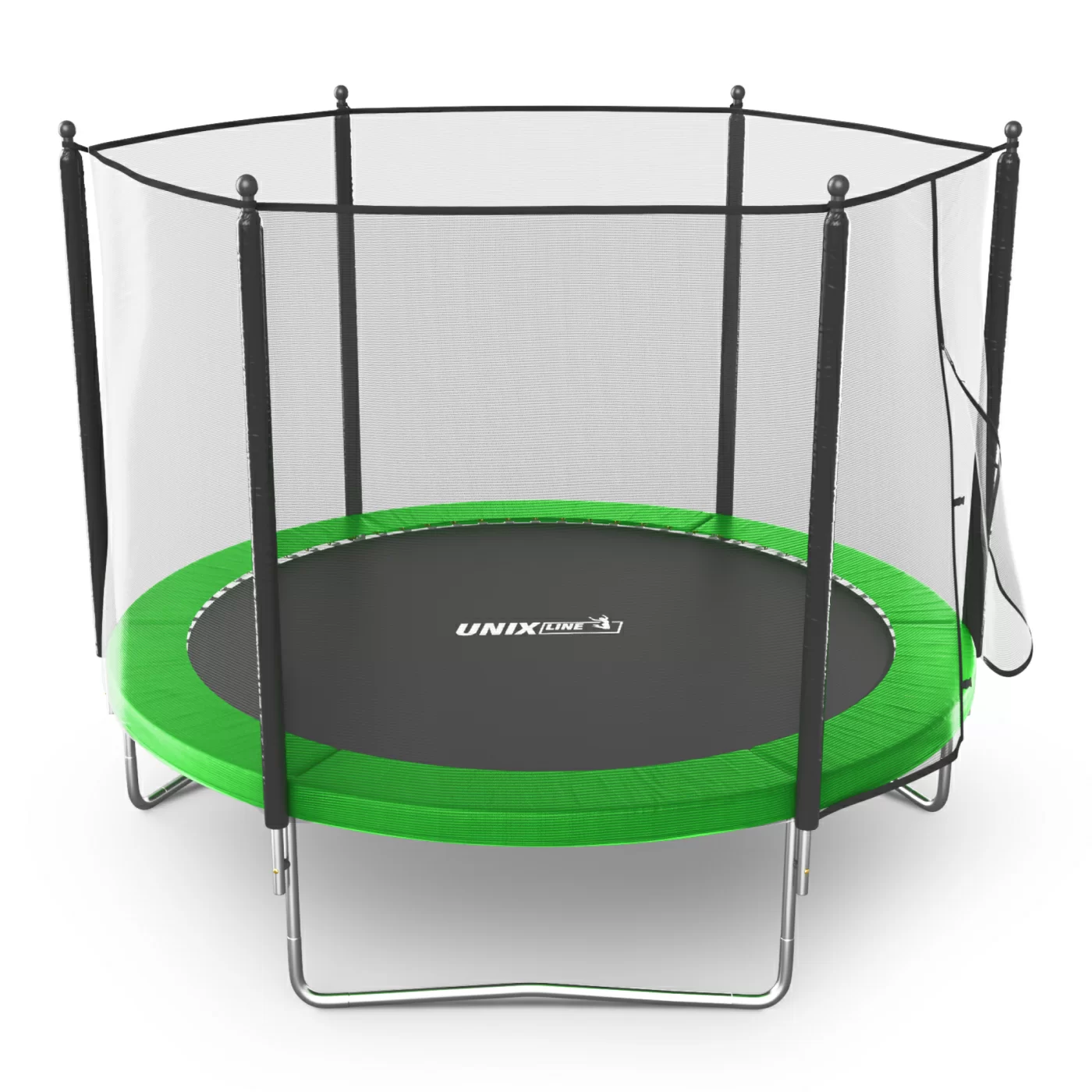 Фото Батут UNIX Line Simple 10 ft Green (outside) со склада магазина Спортев