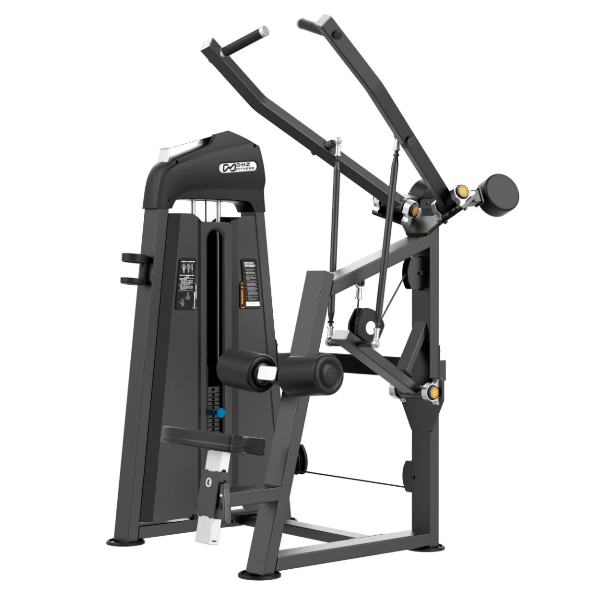 Фото U3035C Тяга сверху. Вертикальный блок. Стек 109 кг со склада магазина Спортев