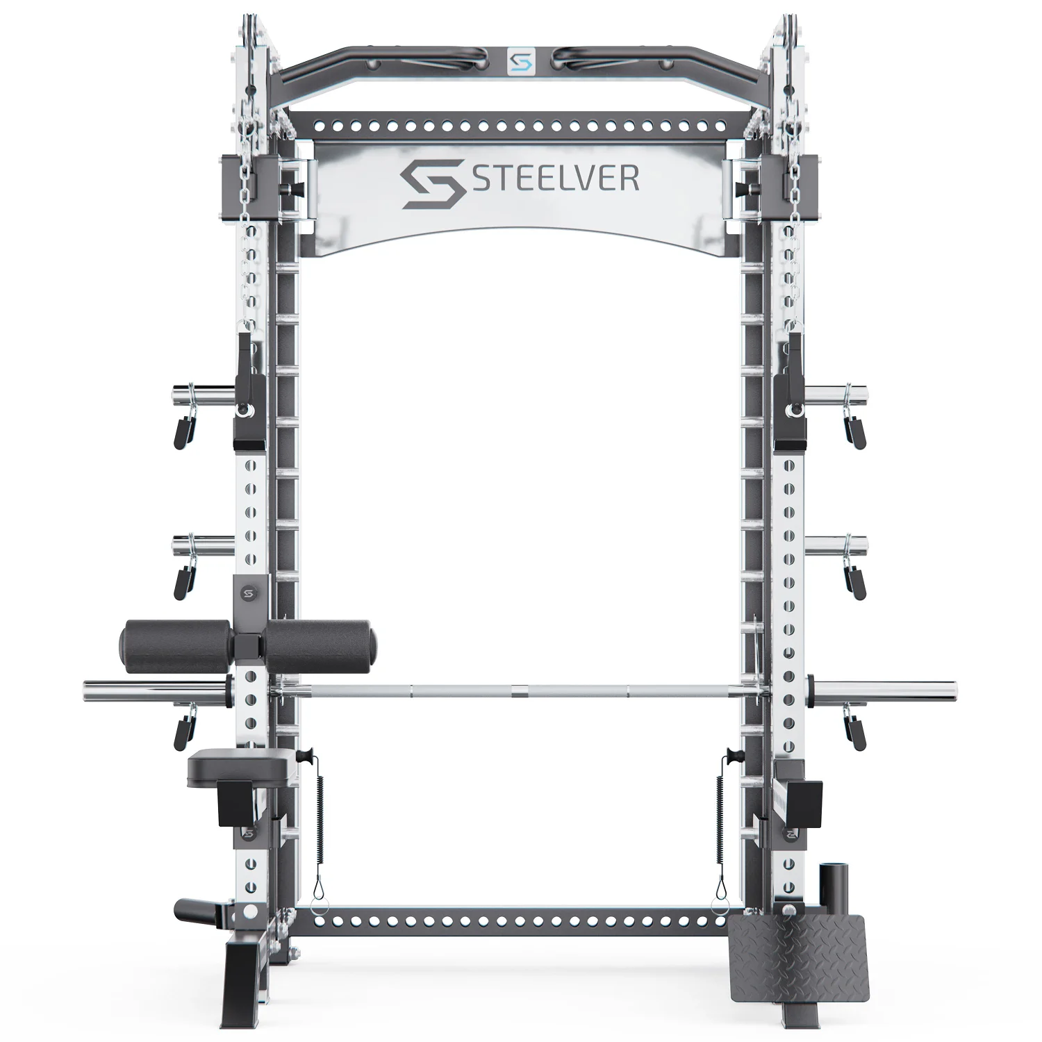 Фото Мультистанция, машина Смита Steelver SV9202 со склада магазина Спортев