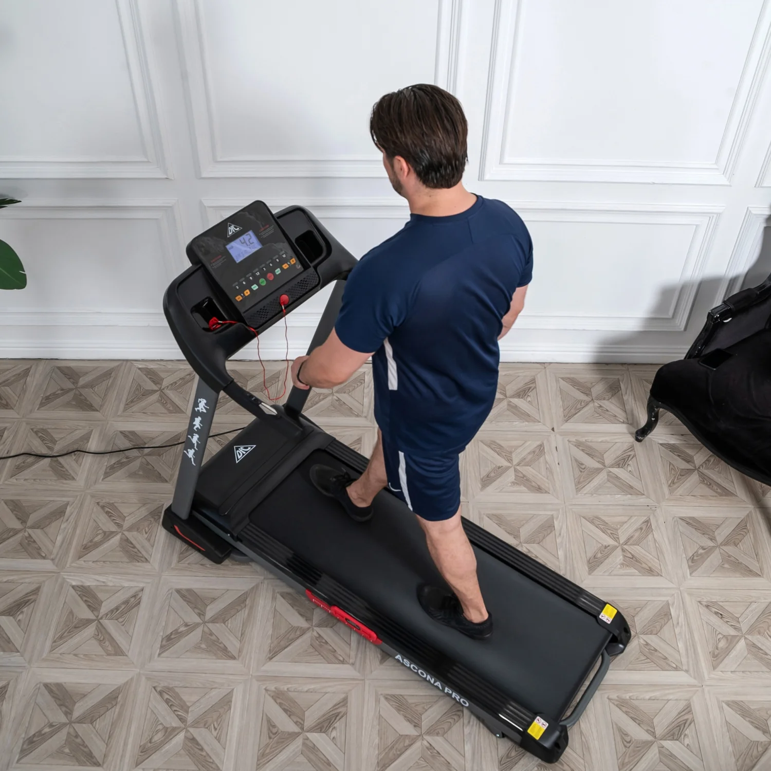 Фото Беговая дорожка DFC ASCONA Pro T640 со склада магазина Спортев