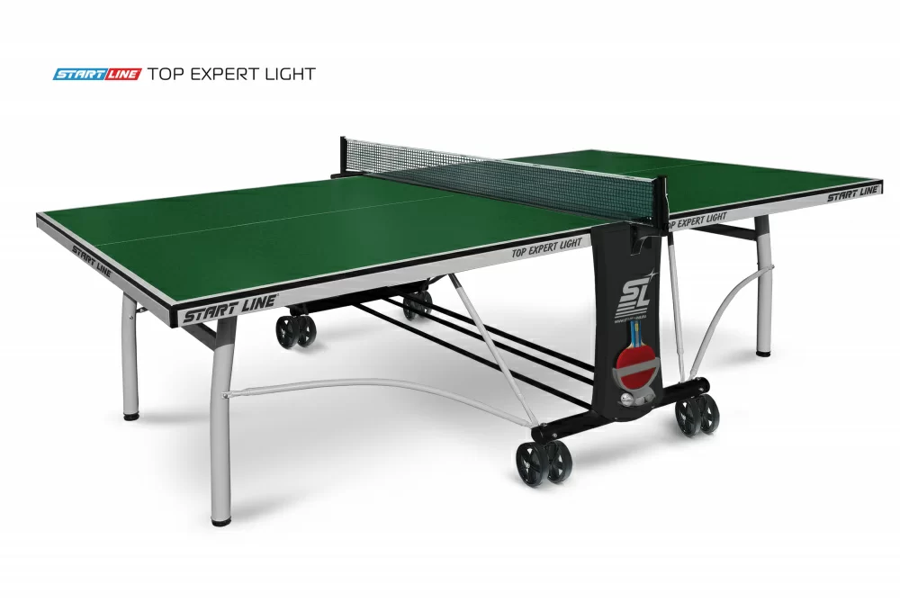 Фото Теннисный стол Start Line Top Expert Light green со склада магазина СпортЕВ